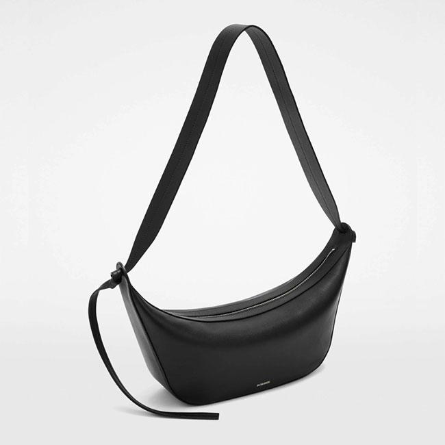 TIME SALE] JIL SANDER ジルサンダー レザー クロスボディバッグ