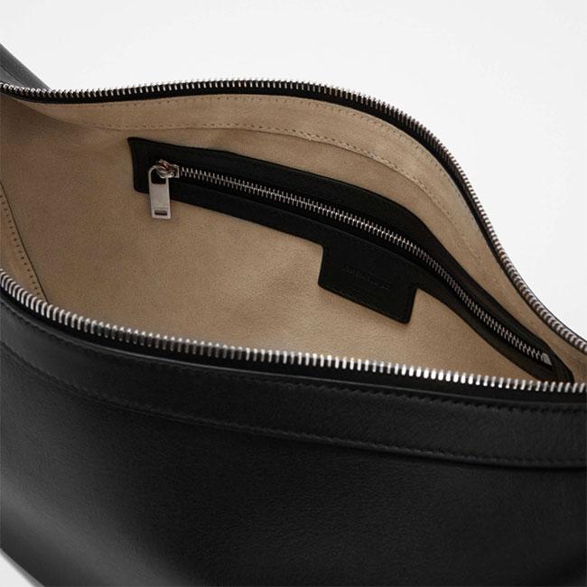 JIL SANDER ジルサンダー レザー クロスボディバッグ ショルダーバッグ