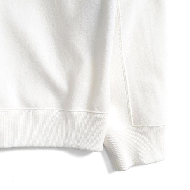 [SALE] JIL SANDER ジルサンダー プルオーバー スウェット J22GU0132 J20245 白 トレーナー メンズの画像