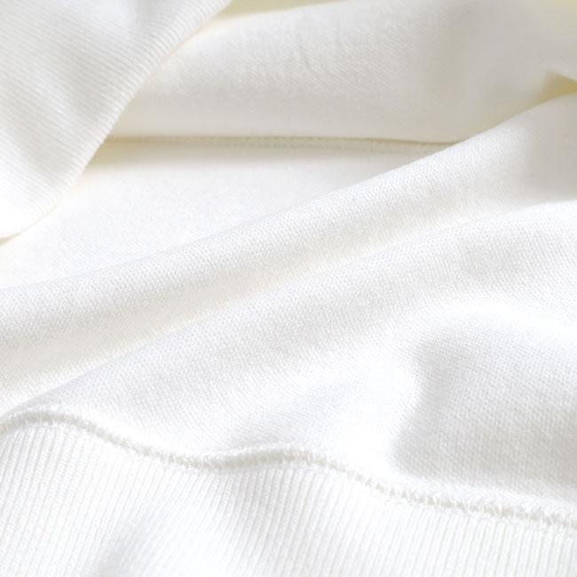 [SALE] JIL SANDER ジルサンダー プルオーバー スウェット J22GU0132 J20245 白 トレーナー メンズの画像