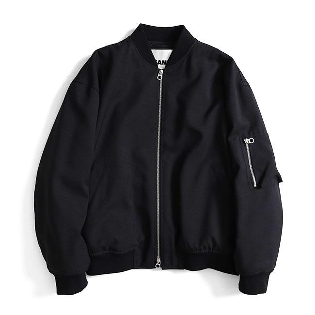 JIL SANDER ジルサンダー オーバーサイズ パデット ボンバージャケット