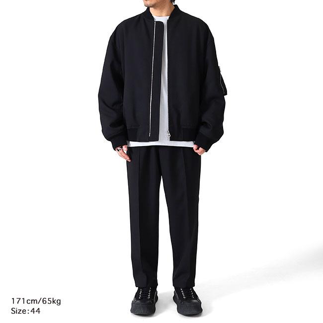 JILSANDER　　オーバーサイズ パデット ボンバージャケットブルゾン JIL SANDER ジルサンダー オーバーサイズ パデット ボンバージャケット