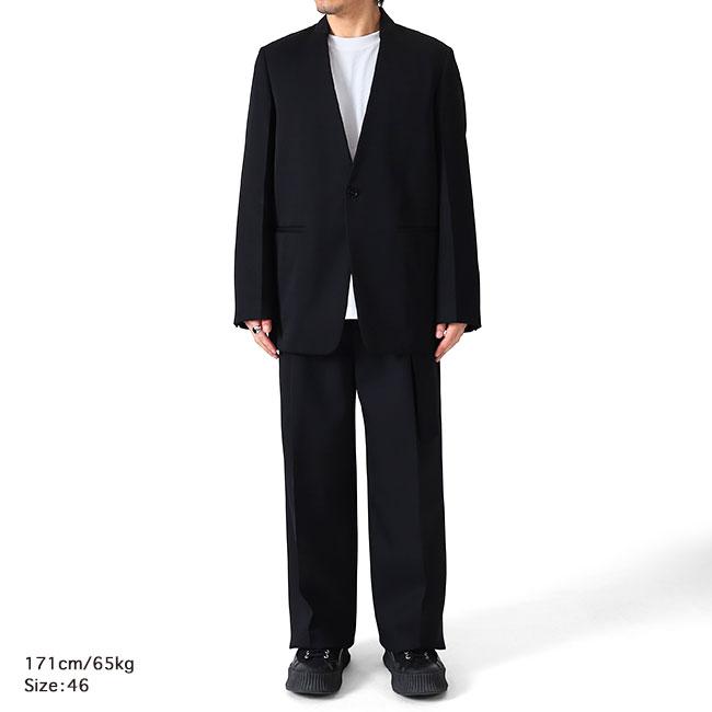 SALE] JIL SANDER WARDROBE ジルサンダー ワードローブ ノーカラー