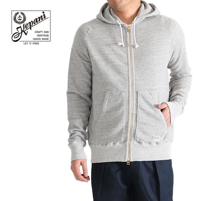 Kepani（ケパニ） マンハッタン ジップパーカー スウェットパーカー