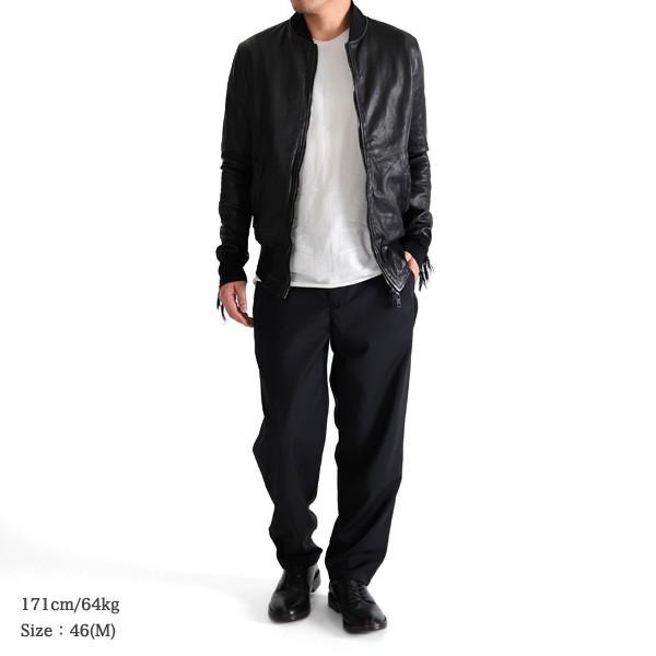 ジョルジオブラット　レザー GIORGIO BRATO ジョルジオブラット ラムレザージャケット