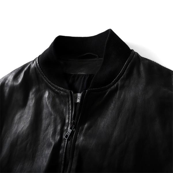 GIORGIO BRATO ジョルジオブラット ボンバー レザージャケット