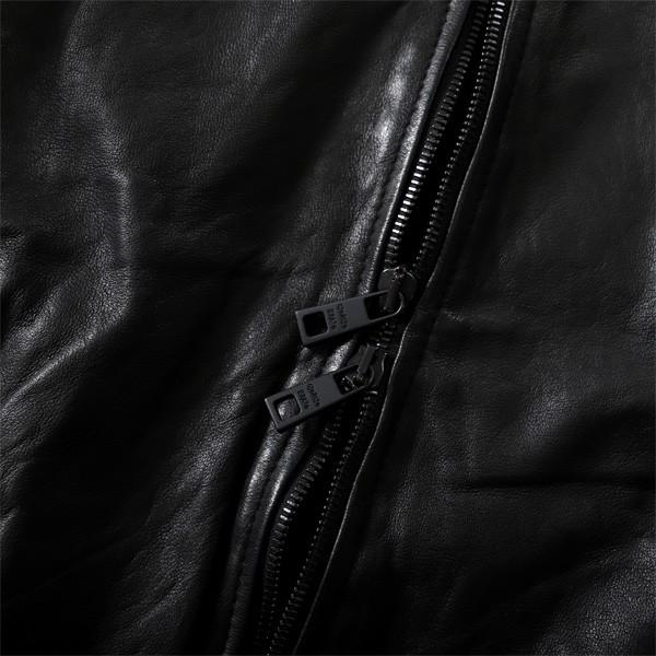 GIORGIO BRATO（ジョルジオブラット） ボンバー レザージャケット