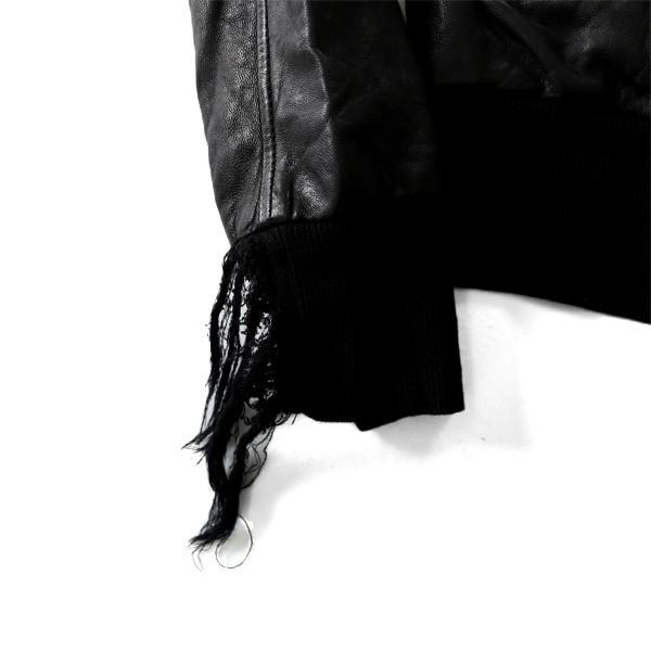 GIORGIO BRATO（ジョルジオブラット） ボンバー レザージャケット