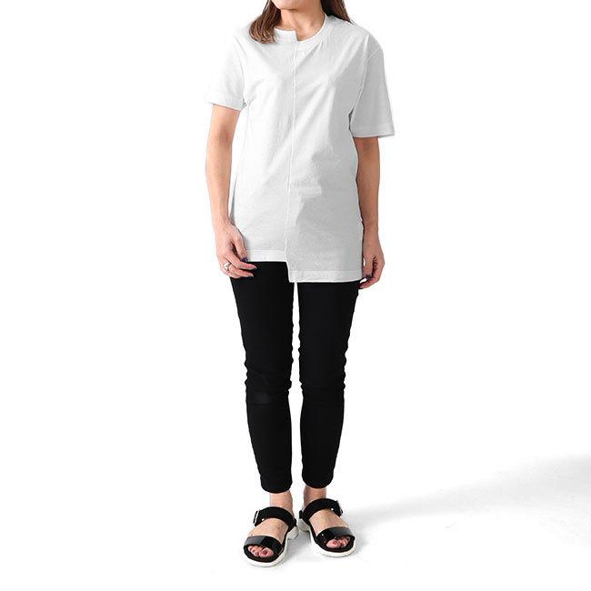 Cedric Charlier セドリックシャルリエ アシンメトリー Tシャツ 