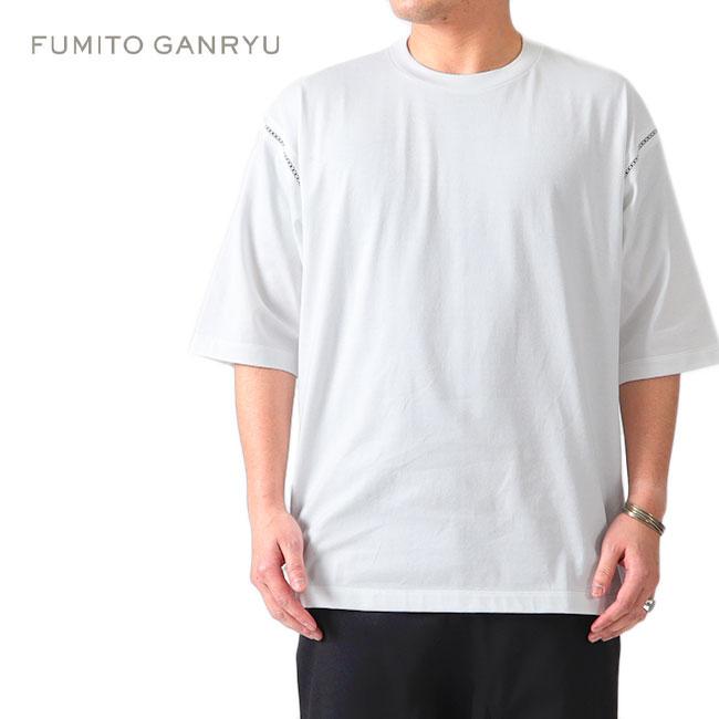 FUMITO GANRYU フミトガンリュウ オーバーサイズ ジンベイ Tシャツ Fu5 