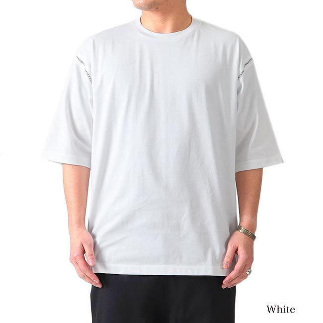 FUMITO GANRYU フミトガンリュウ オーバーサイズ ジンベイ Tシャツ Fu5