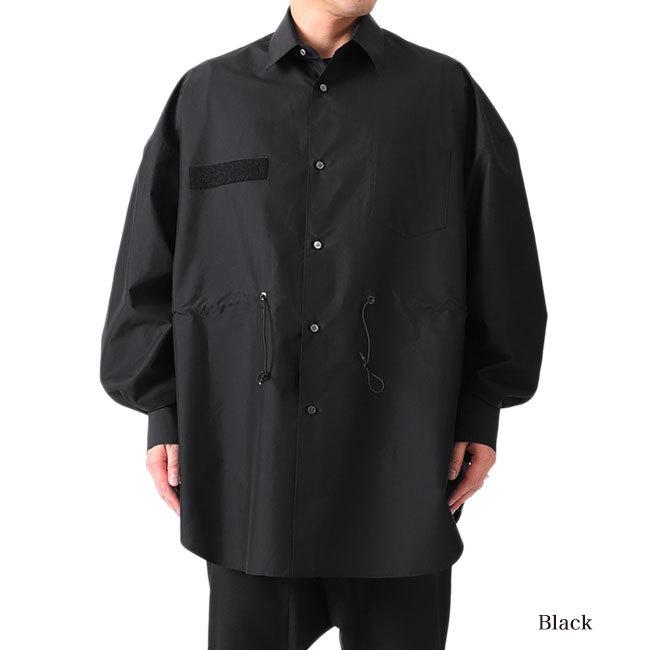 ケンオウ様FUMITO GANRYUモッズシャツMods Shirtネイビースト FUMITO GANRYU モッズシャツMods Shirtネイビーストライプ1 SALE
