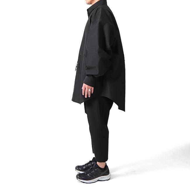 ケンオウ様FUMITO GANRYUモッズシャツMods Shirtネイビースト FUMITO GANRYU モッズシャツMods Shirtネイビーストライプ1 MODS