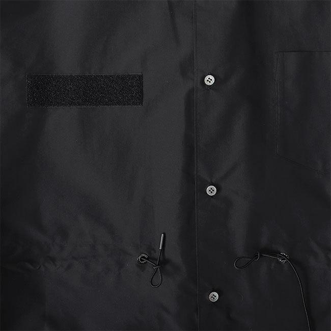 FUMITO GANRYU フミトガンリュウ モッズシャツ Fu5-Sh-04 長袖シャツ