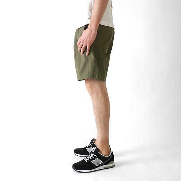 KURO クロ ワンタック スラックスショーツ 961790 ハーフパンツ 日本製