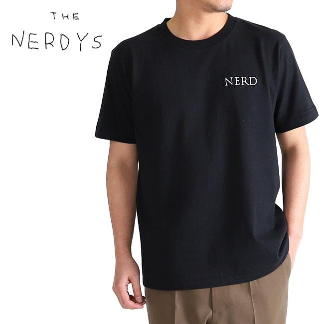 THE NERDYS（ザナーディーズ） ナーディーズ 刺繍 Tシャツ TS8C11