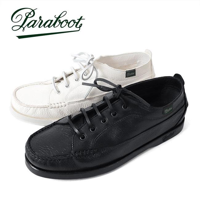 Paraboot パラブーツ MALIBU マリブ レザー デッキシューズ Paraboot パラブーツ MALIBU マリブ レザー デッキシューズ