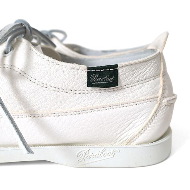 Paraboot パラブーツ MALIBU マリブ レザー デッキシューズ 092450 革靴 メンズの画像