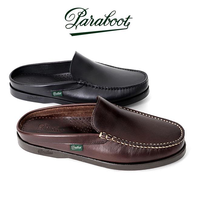 Paraboot パラブーツ BAHAMAS バハマ レザースリッポン モカシン Paraboot パラブーツ BAHAMAS バハマ レザースリッポン モカシン