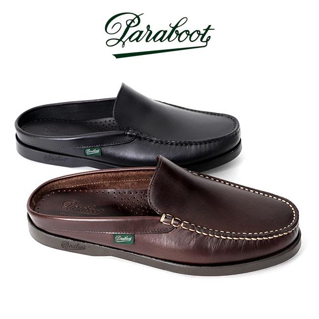 Paraboot パラブーツ BAHAMAS バハマ レザースリッポン モカシン 142210 142203 142212 革靴 スリッパ メンズ :  t23032104 : Golden State - 通販 - Yahoo!ショッピング