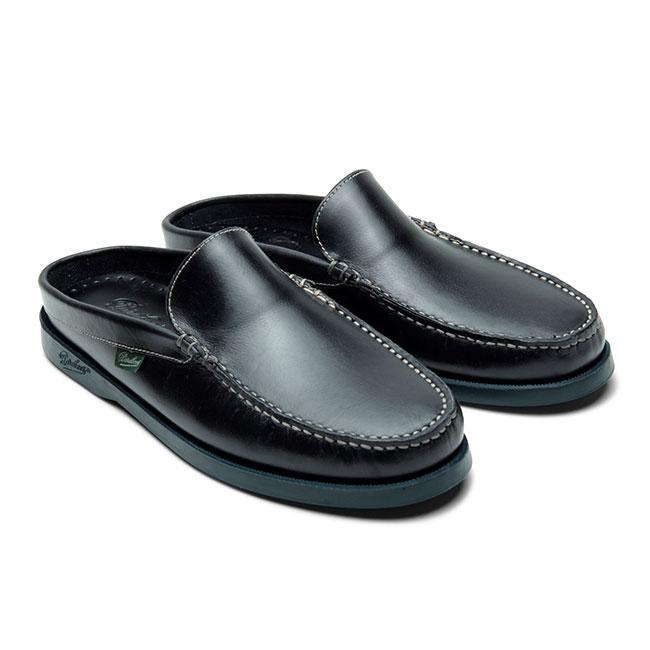 Paraboot パラブーツ BAHAMAS バハマ レザースリッポン モカシン Paraboot パラブーツ BAHAMAS バハマ レザースリッポン モカシン