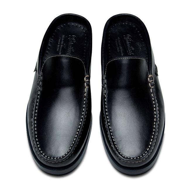 Paraboot パラブーツ BAHAMAS バハマ レザースリッポン モカシン Paraboot パラブーツ BAHAMAS バハマ レザースリッポン モカシン