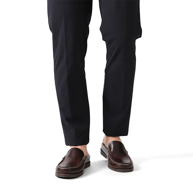 Paraboot パラブーツ BAHAMAS バハマ レザースリッポン モカシン 142203 革靴 スリッパ メンズの画像