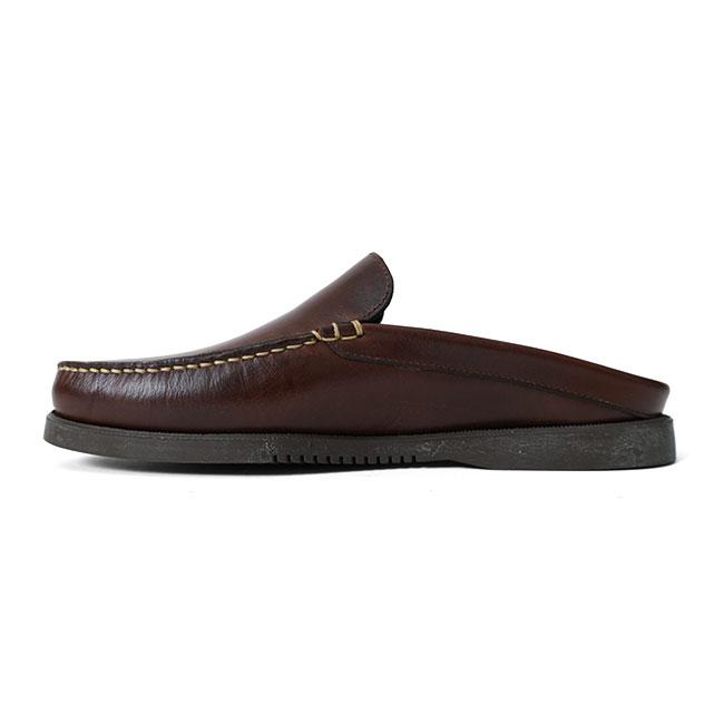 Paraboot パラブーツ BAHAMAS バハマ レザースリッポン モカシン 142203 革靴 スリッパ メンズの画像
