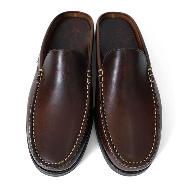Paraboot パラブーツ BAHAMAS バハマ レザースリッポン モカシン 142203 革靴 スリッパ メンズの画像