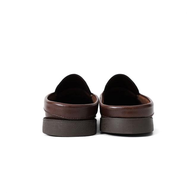 Paraboot パラブーツ BAHAMAS バハマ レザースリッポン モカシン