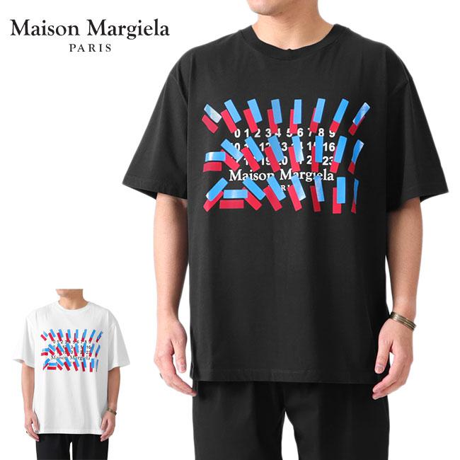 [TIME SALE] Maison Margiela メゾンマルジェラ オーバーサイズ カレンダータグ グラフィックTシャツ S30GC0732  S23935 半袖Tシャツ メンズ : t23032108 : Golden State - 通販 - Yahoo!ショッピング