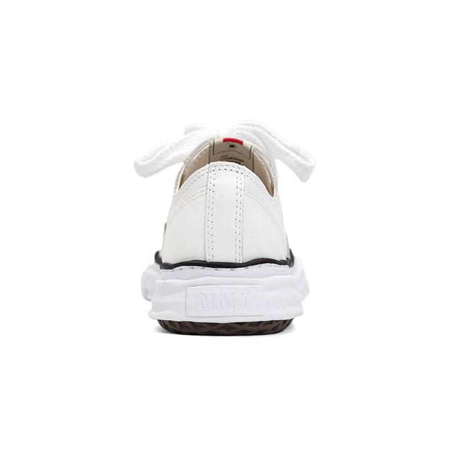 Maison MIHARA YASUHIRO メゾンミハラヤスヒロ PETERSON ピーターソン レザー スニーカー A06FW736 白 ホワイト シューズ メンズ レディースの画像