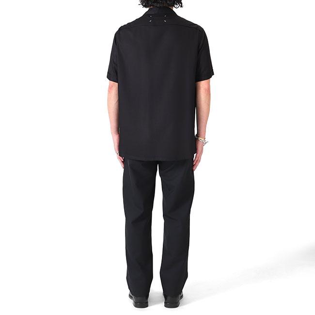 Maison Margiela メゾンマルジェラ レーヨン オープンカラーシャツ
