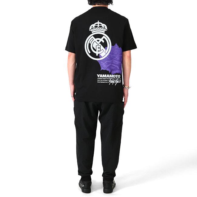 Y-3 × REAL MADRID ワイスリー レアルマドリード Tシャツ IT3719