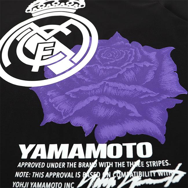 Y-3 × REAL MADRID ワイスリー レアルマドリード Tシャツ IT3719