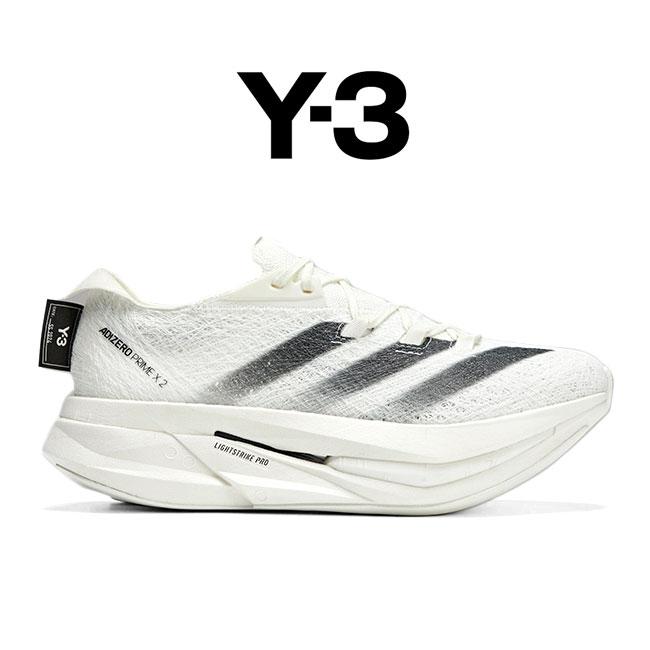 Y-3 ワイスリー PRIME X 2 STRUN 厚底 ランニングシューズ Y-3 ワイスリー PRIME X 2 STRUN 厚底 ランニングシューズ