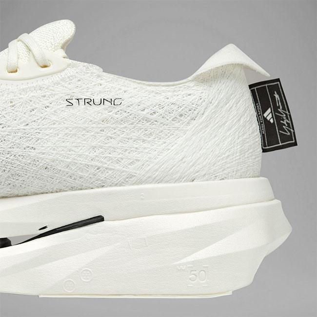 Y-3 ワイスリー PRIME X 2 STRUN 厚底 ランニングシューズ IF4286 白 スニーカー adizero アディゼロ メンズ ...