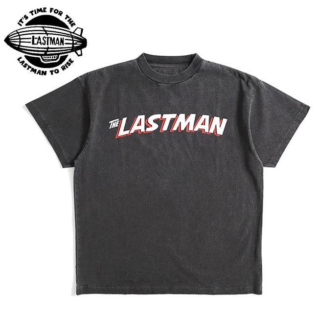 LASTMAN ラストマン ビンテージ ロゴTシャツ 251LM-CT10 半袖Tシャツ