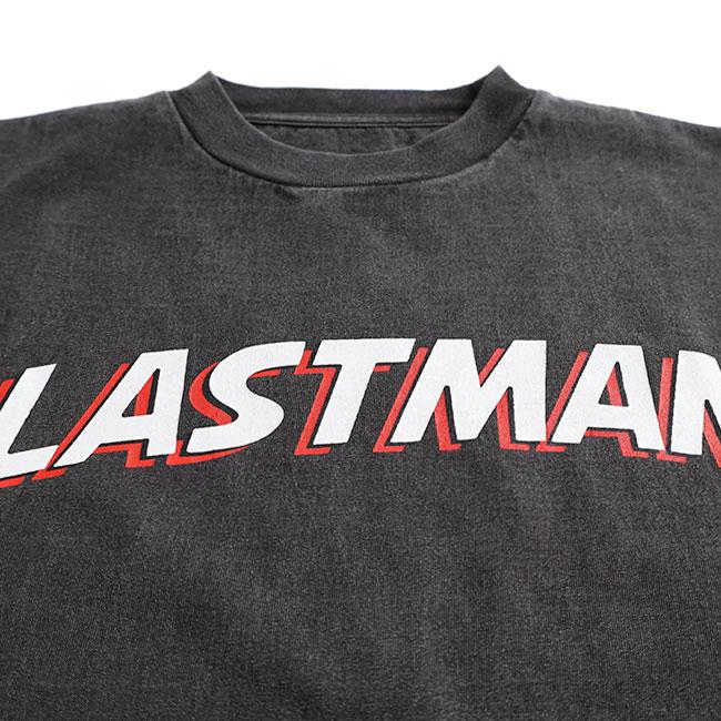 【本日ラストSALE】55DIESELビンテージtシャツ LASTMAN ラストマン ビンテージ ロゴTシャツ 251LM-CT10 半袖Tシャツ