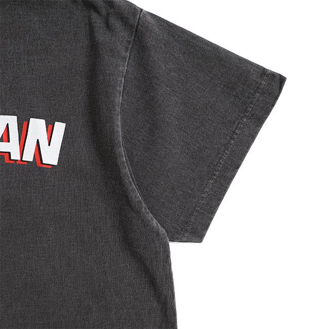 LASTMAN ラストマン ビンテージ ロゴTシャツ 251LM-CT10 半袖Tシャツ