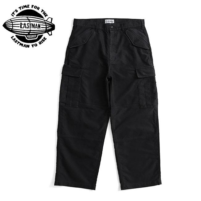 LASTMAN ラストマン モールスキン カーゴパンツ 251LM-PT02 M-65