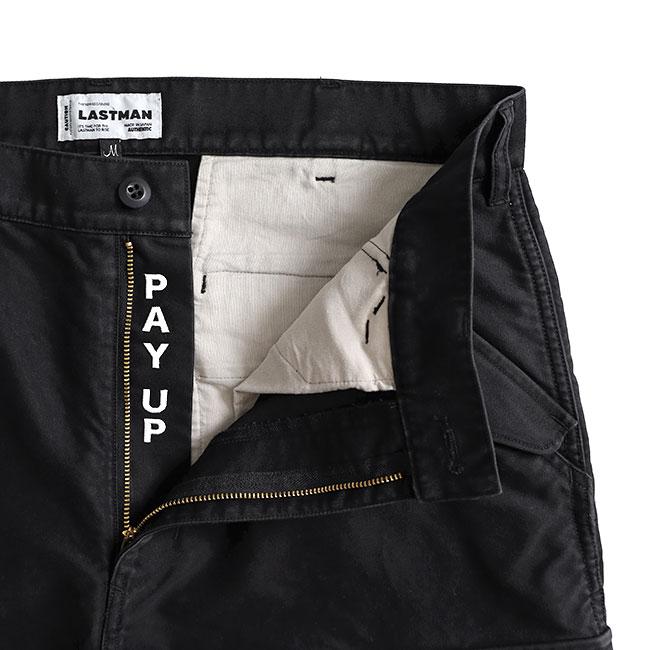 SALE] LASTMAN ラストマン モールスキン カーゴパンツ 251LM-PT02 M-65