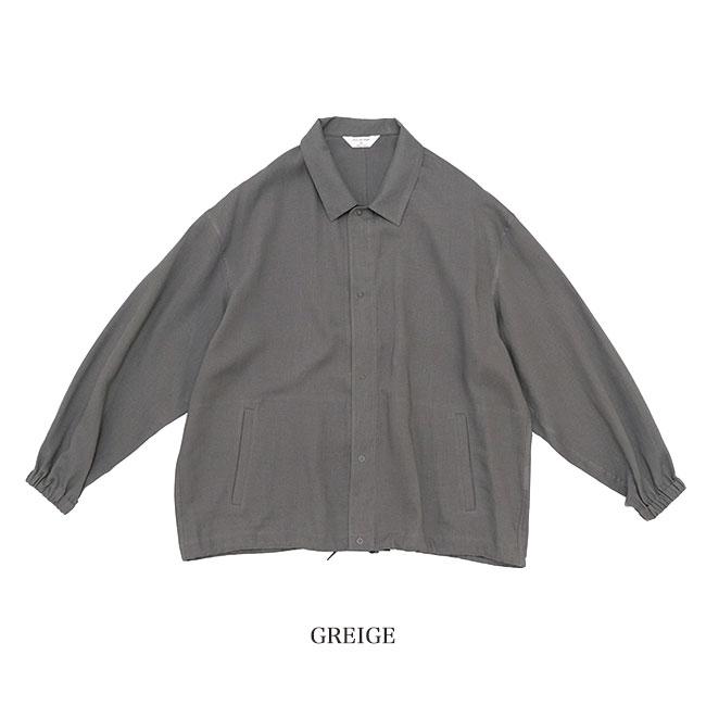 STILL BY HAND 1Bニットジャケット　ブラウン　コットンリネン48 Still By Hand スティルバイハンド レーヨン シャツジャケット