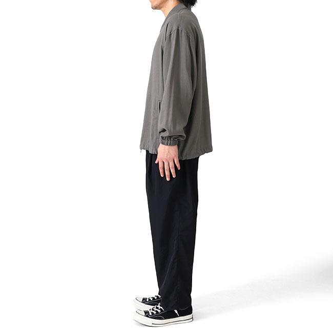 Still By Hand スティルバイハンド レーヨン シャツジャケットBL02252