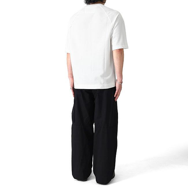 C.P. Company シーピーカンパニー レンズロゴ コットンフリース T