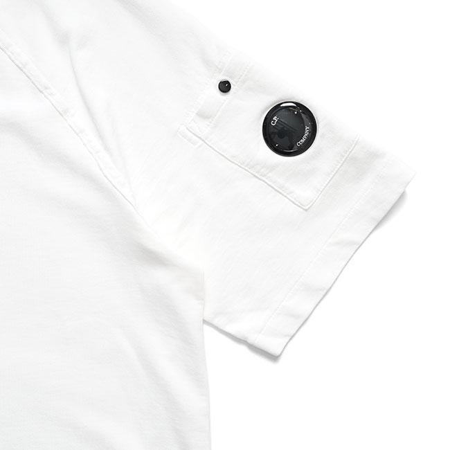 C.P. Company シーピーカンパニー レンズロゴ コットンフリース T