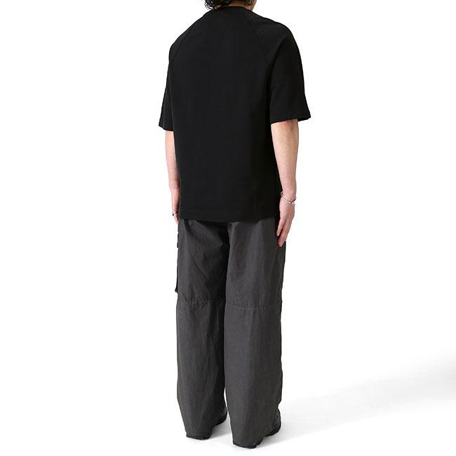 C.P. Company シーピーカンパニー レンズロゴ コットンフリース T