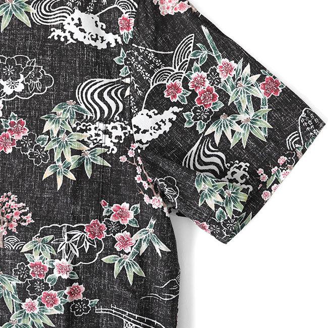DENHAM × Reyn spooner デンハム レインスープナー コラボ 花柄 ボタン 