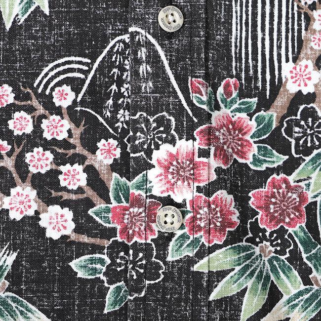 DENHAM × Reyn spooner デンハム レインスープナー コラボ 花柄 ボタン 