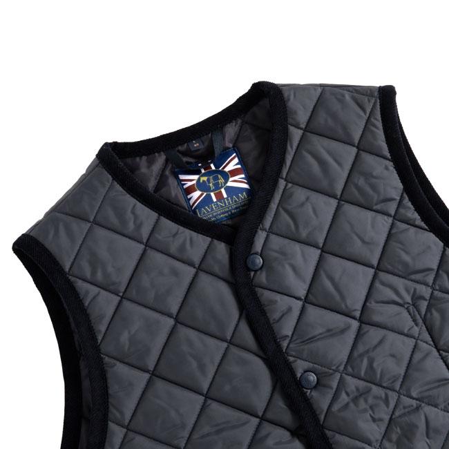 LAVENHAM ラベンハム THORNHAM ソーンハム ノーカラー LAVENHAM ラベンハム THORNHAM ソーンハム ノーカラー